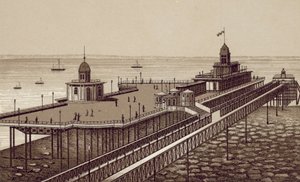 Liverpool : Nouvelle jetée de Brighton - English School