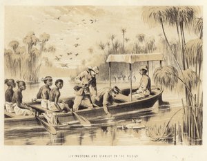 Livingstone et Stanley sur le Rusizi - English School