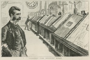 Lloyds - la salle de lecture