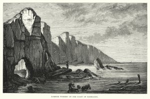 Pêche de Homard sur la Côte de Normandie