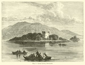 Loch Leven, Écosse