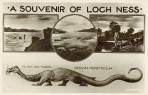 Loch Ness, Écosse - English School