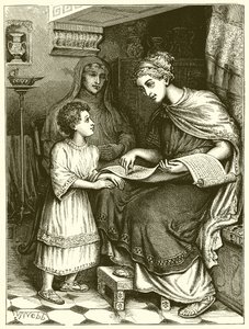 Loïs, Eunice et Timothée