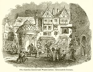 Conduit de Londres et porteurs d