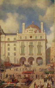 London County Fire Office, Piccadilly Circus