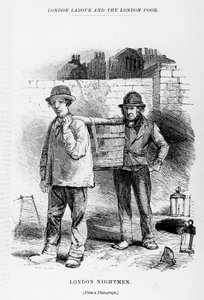 Les éboueurs de Londres, illustration de 