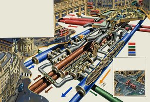 Métro de Londres - English School