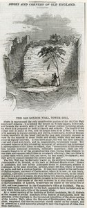 Mur de Londres - Tower Hill - English School