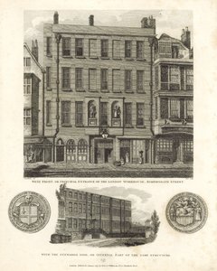 Maison de travail de Londres, Bishopsgate Street