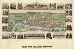Londres et Westminster sous le règne de la reine Élisabeth I - English School