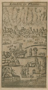 Londres en flammes