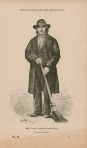 Travail de Londres et les pauvres de Londres - English School