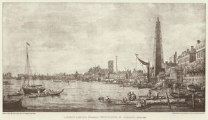 Londres vers Westminster - English School