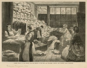 Bureau londonien de la Société pour le soulagement des malades et des blessés - English School