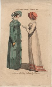Robes de marche et de soirée de Londres