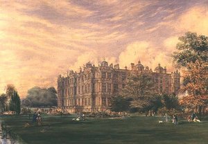 Longleat House, Wiltshire, c.1850 - English School