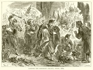 Pillage du palais de l