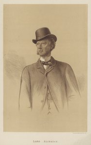 Lord Alington (lithographie)