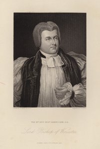 Lord Évêque de Worcester