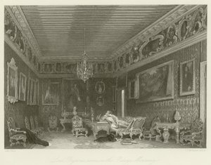 Chambre de Lord Byron au Palazzo Mocenigo - English School