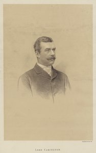 Lord Carington (lithographie)