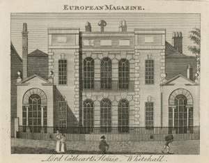 Maison de Lord Cathcart à Whitehall - English School