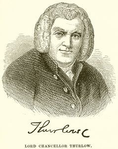 Lord Chancelier Thurlow - English School