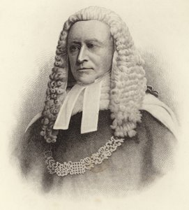 Lord Chief Justice Cockburn - English School