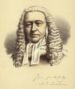 Lord Chief Justice Cockburn - English School