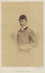 Lord George Nevill (lithographie) - English School