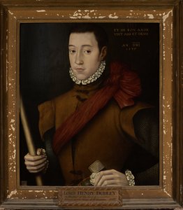 Lord Henry Dudley (1531-1557) - English School