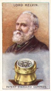Lord Kelvin, Compas Standard Breveté