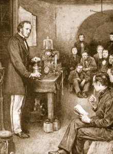 Lord Kelvin a commencé ses recherches scientifiques à Glasgow dans une cave à vin qu