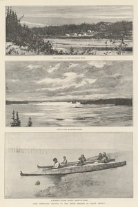 Voyages de Lord Lonsdale dans les régions arctiques de l
