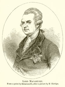 Lord Macartney - English School