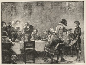 Lord Monteagle et la lettre d