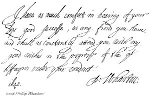 Lord Phillip Wharton