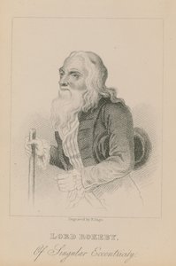 Lord Rokeby de singulière excentricité