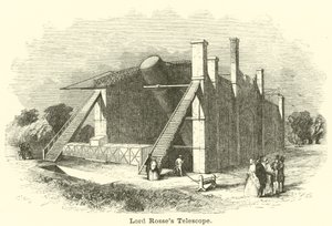 Le télescope de Lord Rosse