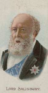 Lord Salisbury, homme politique britannique et Premier ministre - English School