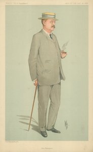 Lord Waldegrave, Comte Waldegrave, 9 octobre 1912, caricature de Vanity Fair