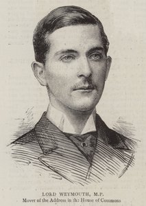 Lord Weymouth, MP - English School