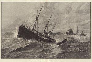 Perte du Clan Macduff, bateau de l