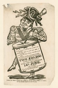 Publicité de loterie - English School