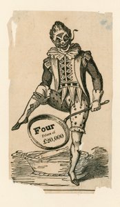 Publicité de loterie - English School