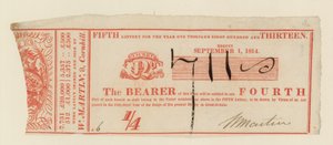 Billet de loterie