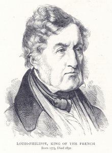 Louis-Philippe, Roi des Français - English School