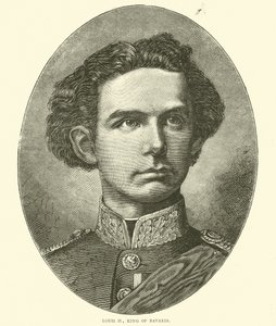 Louis II, Roi de Bavière - English School