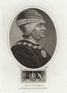 Louis XI de France - English School