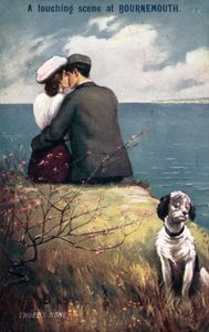 Amoureux à Bournemouth, avec chien exclu